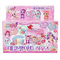 꼬미마녀라라 데코젤 아트하우스, 1개