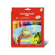 스테들러 루나 색연필 24색세트yh.4+2LWW