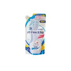 SOFT99 眼鏡防霧除菌清潔液補充包 無味, 1包, 160ml