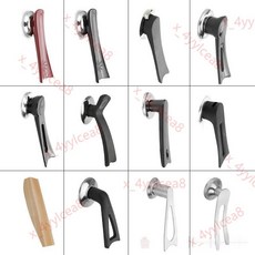 台東出貨 通用型鍋蓋把手 蒸鍋防燙可立式鍋把手 大小孔可裝 鍋蓋手柄 鍋蓋配件, 1個, D款塑料-孔距0.5-1.2CM可裝,1個裝（配不銹鋼螺絲）