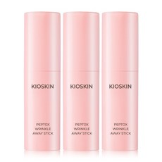 키오스킨 펩톡스 링클 어웨이 스틱, 3개, 12g