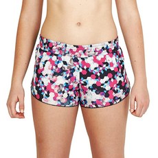 Speedo 스피도 여성용 수영복 하의 짧은 길이 보드쇼츠124397