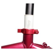 31.8mm轉33.9mm座管套 折疊車變徑襯套 內徑33.9mm轉外徑34.9mm座管轉換套, 1個