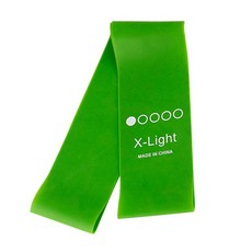 루프밴드 5스텝 스쿼트 힙업 튜빙 운동 헬스 풀업 스트레칭 하체 저항 근력 밴드 홈트, 루프밴드0.035cm초록, 1개