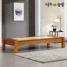 이조농방 보령황토 흙침대 평상 DP400, 단일속성