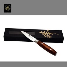 臻 高級廚具 三合鋼系列 削皮刀(木柄), 1個