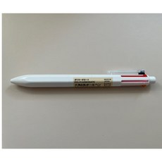 무인양품 육각 6색 볼펜 0.7mm, 1개, 화이트
