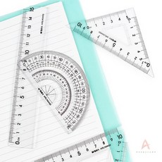 다시 all 삼각자세트 아크릴자