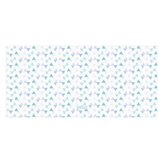 XBL-5550-04 블루딥 샤벳 습식 타올, 4, 화이트, 1개