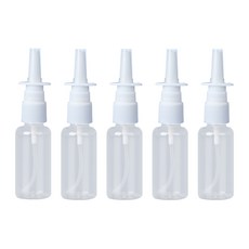 미스트박스 코스프레이 공병 코 세척 용기 30ml, 5개