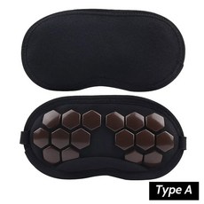 EYE MASK BEADS FOR COLD SOOTHING LAXING BEAUTY ING ICE GOGGLES NATURAL, A