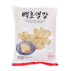 코우 백초생강 1.3kg, 1개