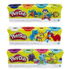 [해즈브로] 플레이도 칼라도우 4팩 B5517