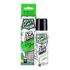 【易油網】TURTLE WAX 車內清新除臭噴霧 4種香味 清新芳香 持久, 1個