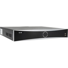 Anpviz 32 채널 4K 12MP PoE NVR16개의 PoE 포트와 2개의 HDMI 포함 - 32x12 지원MP IP 카메라 SATA 4대 최대 64TB 안면 인식 및 V, 32CH 4SATA NVR