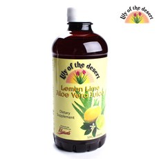 Lily of the desert 檸檬蘆薈濃縮液, 946ml, 1瓶