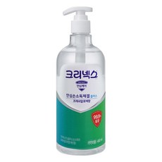 크리넥스 안심플러스 손소독제겔 480ml 안심 손소독제 /학교/병원/은행/관공서, 1개