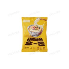 노브랜드 담백해물우동 213g, 5개