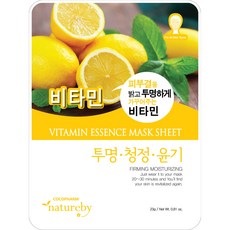 COCOPHARM 네이처바이 비타민 에센스 마스크팩 23g, 1개입, 50개