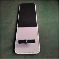 윗몸일으키기 측정기 테스터 전자식 복근 근력 체력장, 신형 둥근 모서리 두꺼운 스펀지 싯업 보드