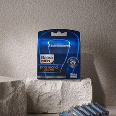 독일 dm 발레아맨 플렉스프로 5중 면도날, 1개, 8개입