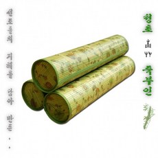 죽부인 청초 통풍 죽부인 국내산 1개 중형 대형 90-110cm길이선택