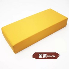 벤치 방석 긴의자 푹신한 120cm 베이지색 카페 100 100x50x5c 사각 옷감 패드, 1개, I. 금황색