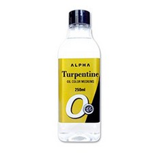 알파 유화 보조제 테레핀 250ml 희석용