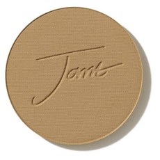 Jane iredale PurePressed 베이스 SPF 미네랄 프레스 파우더 매트 파운데이션 비건 클린 동물 실험 없음, 다시 채움, 폰, 9.9g, 1