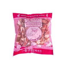 호주 NH 냉동 양고기 샤브샤브 450g, 1개