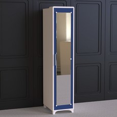 더나무 로바스 405 이불장 거울도어, 네이비is
