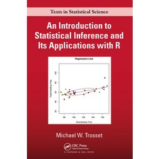 (영문도서)An Introduction to Statistical Inference and Its Applications with R Paperback, CRC Press, English, 9781032477725 CRC Press, English, 9781032477725