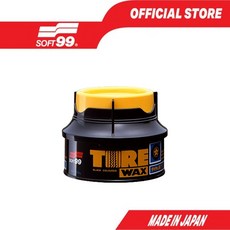 Soft99 타이어 블랙 왁스 Tire Black Wax, 1개