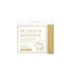 寶貝新肌 鉑金之皙東方草本洗髮皂 (100g+5g/盒) 溫和潔淨, 1個, 生薑+西班牙棉羊毛脂