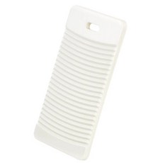 일본 포니 빨래판/애벌빨래/워싱보드, 화이트, 1개