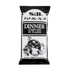 에스앤비 디너카레소스 후레이크 1kg, 1개