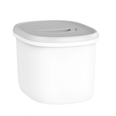 寵物飼料儲存桶 大容量 食品級PP材質 附贈量杯, 寵物糧食飼料桶, 1個, 6L