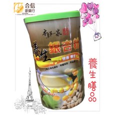 【本草一家 】精力湯600克/養生滋補.安全.美味.健康., 1個, 銀杏粉600克