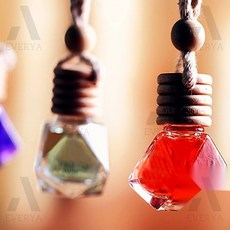 미니 방향제 디퓨저공병 차량용디퓨저공병, 원형 10ml