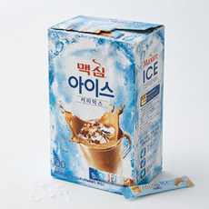 원두커피.믹스커피 동서)맥심아이스커피믹스 100T, 13g, 100개입, 1개