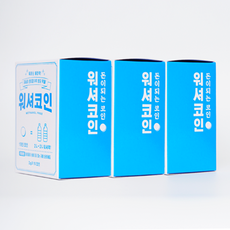 [본사직배송]워셔액 만드는 워셔코인 고체형, 3박스 + 증정 워터팩