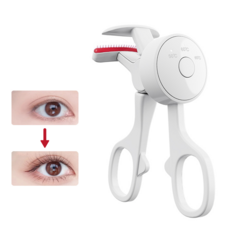 Keka 속눈썹 고데기 전기 히팅 뷰러 3단계 온도조절 Type-C 충전식, A