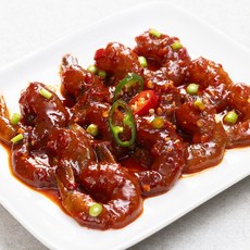 양념새우장 21년 해물장인 반찬정기배송 대도수산 밀키트 맛집 수제 양념깐새우장 300g, 1개