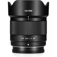 VILTROX 28mm F4.5 f 4.5 XF Pancake APS-C Lens for Fuji XF Chips-Size Wide Angle Compatible with F, 25mm F1.7 XF Mount