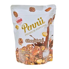 Pennii 頂級爆米花巧克力, 1個, 150g