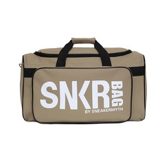 多功能球鞋手提包收納包足球籃球包運動健身包單肩出差旅遊行李包, 卡其色, 1個