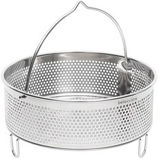 벨라쿠진 스텐 찜기 채망 멀티 스티머, 20cm, 1개