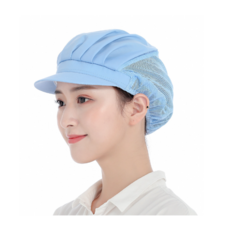 슬주생 위생모 빵모자 반메쉬 5종, 스카이블루 4개