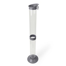 컵 리프터가 있는 종이컵 120수거함, 상세페이지 참조, 1개