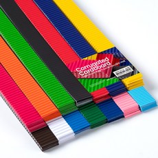 star starred 14컬러 가느다란 띠 골판지 2cm(폭) 50cm(길이), 140매